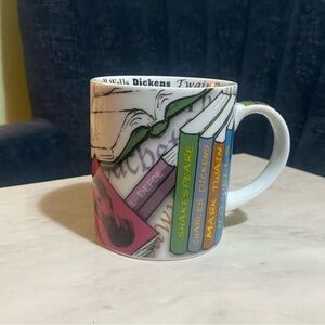Literary Classic mug for hot beverages